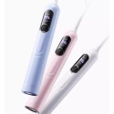 Manual Sonic Toothbrush for Adults with Soft Bristles, IPX6 Waterproof, Rechargeable Daily Use