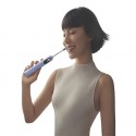 Manual Sonic Toothbrush for Adults with Soft Bristles, IPX6 Waterproof, Rechargeable Daily Use