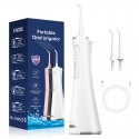 USB Rechargeable Sonic lrrigator With IPX7 Waterproof Body And 5 Cleaning Modes in Classic Design