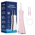 USB Rechargeable Sonic lrrigator With IPX7 Waterproof Body And 5 Cleaning Modes in Classic Design